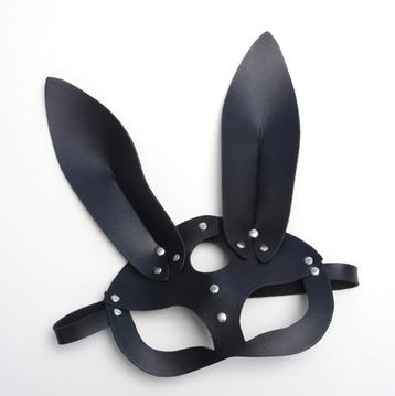 Sexy Zwart Konijnen Oren Dames Masker Bunny Konijn Vrouwen beschikbaar voor biedingen