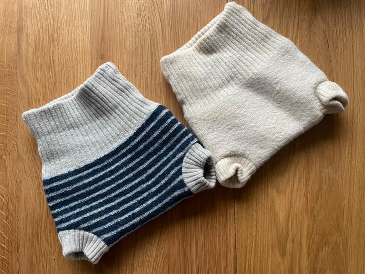 Popolini wolbroekjes 56-62, Kinderen en Baby's, Babykleding | Overige, Gebruikt, Jongetje of Meisje, Ophalen of Verzenden