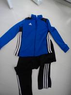 Adidas trainingspak maat 140 blauw zwart, Kinderen en Baby's, Kinderkleding | Maat 140, Jongen of Meisje, Sport- of Zwemkleding