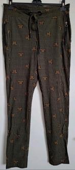 Jane Lushka travelstof broek groen maat m, Maat 38/40 (M), Ophalen of Verzenden, Zo goed als nieuw, Jane Lushka