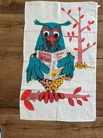 doek meneer de Uil Fabeltjeskrant Sunil wasmiddel jaren ‘60, Verzamelen, Ophalen of Verzenden, Zo goed als nieuw