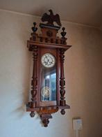 Antieke Duitse regulateur wandklok - paardjesklok, Antiek en Kunst, Antiek | Klokken, Ophalen