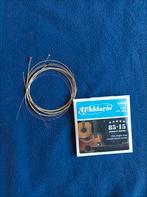 Gitaar snaren de Bass snaar ontbreekt 
 d addario EZ910, Ophalen of Verzenden, Zo goed als nieuw, Overige merken