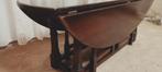 Hangoor gateleg ovaal inklapbare salontafel Bobbin Engels, Antiek en Kunst, Antiek | Meubels | Tafels, Ophalen