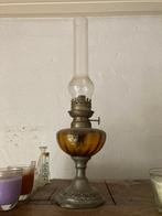 Antieke olielamp, Ophalen