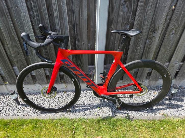 Giant Propel 2022 racefiets M!, Fietsen en Brommers, Fietsen | Racefietsen, Zo goed als nieuw, Heren, Giant, Meer dan 20 versnellingen