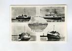 scheepvaart-ZEELAND-P.S.D-veerboot-westerschelde., Verzamelen, Ophalen of Verzenden, Zo goed als nieuw, Motorboot, Kaart, Foto of Prent