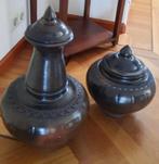Keramische urnen als decoratief element, Huis en Inrichting, Woonaccessoires | Overige, Ophalen of Verzenden, Zo goed als nieuw