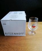 Amstel bock bierglas op voet 25cl (nieuw) horeca partij, Verzamelen, Glas en Borrelglaasjes, Nieuw, Ophalen of Verzenden, Bierglas