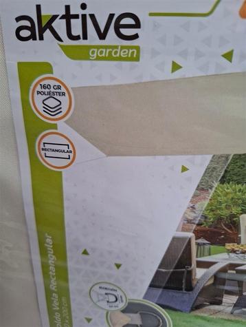 Aktive Garden schaduwdoek, zonnescherm, 200x300 cm nieuw beschikbaar voor biedingen