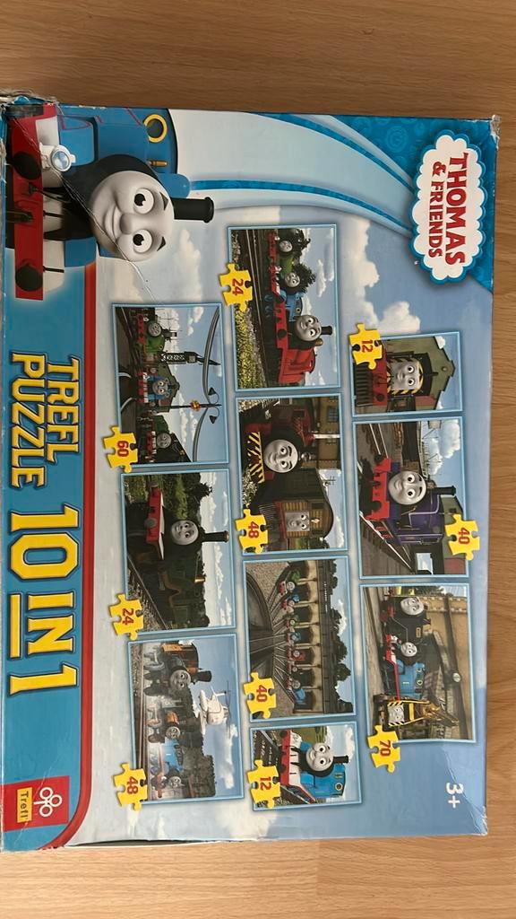 Diverse Puzzels - Thomas, Monster High, Pucca, Kinderen en Baby's, Speelgoed | Kinderpuzzels, Gebruikt, 4 tot 6 jaar, Meer dan 50 stukjes