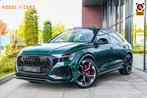 Audi RSQ8 4.0 600pk TFSI quattro |Goodwood Green|org NL|1e e, Gebruikt, 600 pk, Leder, Bedrijf