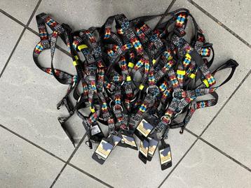 10x nieuw Hondentuigje mucadi 46-75cm OP=OP beschikbaar voor biedingen