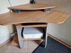 Computer hoek bureau, Huis en Inrichting, Ophalen, Gebruikt, 80 cm of meer, 70 tot 120 cm