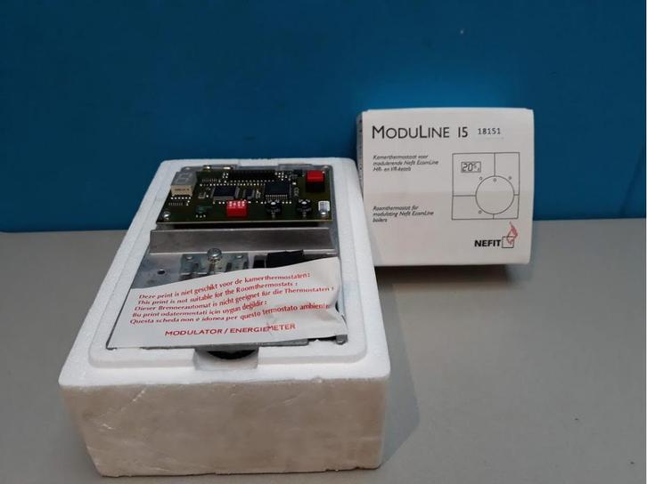 Brainbox Micro 4 Nefit VR Art.nr.:38390, Doe-het-zelf en Verbouw, Verwarming en Radiatoren, Nieuw, Cv-ketel of Combi-ketel