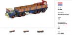 FTF Berns  WSI 01-3486, Hobby en Vrije tijd, Modelauto's | 1:50, Ophalen, Nieuw, Bus of Vrachtwagen, Wsi