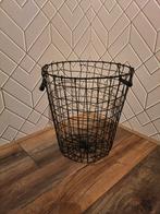 Metalen Draadmand, Ophalen, Overige materialen, Mand, Rond