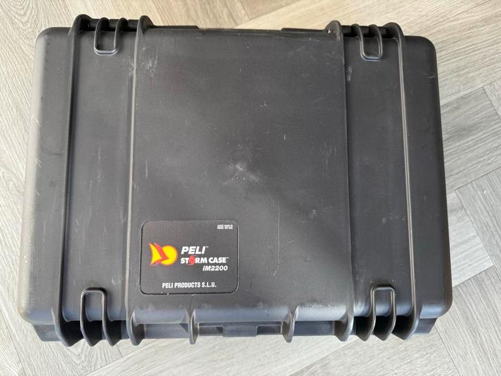 Peli Storm iM2200 Koffer - Custom Foam Fotografie/Angénieux, Sieraden, Tassen en Uiterlijk, Koffers, Hard kunststof, 70 cm of meer