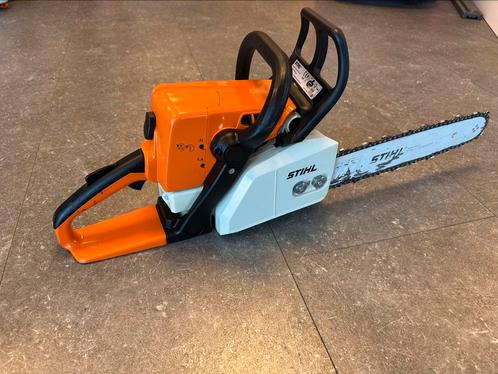 Stihl MS 210 kettingzaag, Tuin en Terras, Hand-tuingereedschap, Zo goed als nieuw, Overige soorten, Ophalen of Verzenden