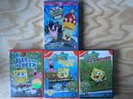 Spongebob the movie + 3 extra dvds, Cd's en Dvd's, Dvd's | Tekenfilms en Animatie, Alle leeftijden, Ophalen of Verzenden, Zo goed als nieuw