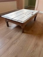 Brocante Salontafel - 106x68x34 cm, Gebruikt, 100 tot 150 cm, Minder dan 50 cm, Rechthoekig