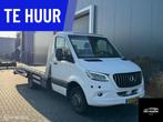 TE HUUR Mercedes Sprinter Takelwagen sleepwagen oprijwagen, Automaat, 15 km/l, Gebruikt, Euro 6