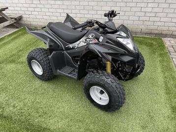 Nieuwe Kymco Maxxer 90 kinderquad.