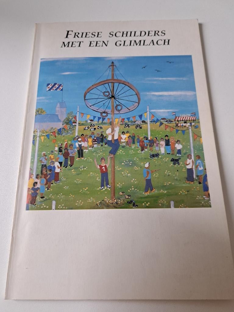 Peter Timmer - Friese schilders met een glimlach, Boeken, Ophalen of Verzenden, Gelezen