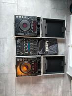 2x Pioneer CDJ-1000 MK2 + Behringer DJ Mixer, Ophalen, Gebruikt, Pioneer