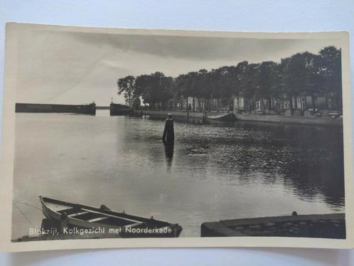 E601 Blokzijl, Verzamelen, Ansichtkaarten | Nederland, 1920 tot 1940, Ophalen of Verzenden