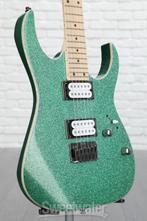 Ibanez Standard RG421MSP - Turquoise Sparkle, Ophalen of Verzenden, Zo goed als nieuw, Elektrische gitaar