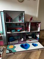 LOL POPPENHUIS, Kinderen en Baby's, Speelgoed | Poppenhuizen, Ophalen, Gebruikt