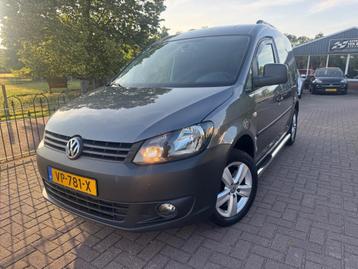 Volkswagen CADDY Caddy 2.0 TDI 140PK  DSG Bluemotion beschikbaar voor biedingen