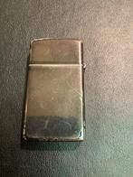 Zippo Slim Aansteker Paard, Verzamelen, Rookartikelen, Aanstekers en Luciferdoosjes, Ophalen of Verzenden, Gebruikt, Aansteker