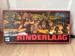 Hinderlaag bordspel spel vintage, Ophalen of Verzenden, Zo goed als nieuw
