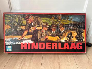 Hinderlaag bordspel spel vintage beschikbaar voor biedingen