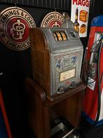 Prachtige eenarmige bandiet Jennings Dutchboy gokkast, Overige munten, Ophalen, Zo goed als nieuw, Met sleutels