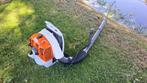 Stihl br 350 benzine bladblazer., Tuin en Terras, Gebruikt, -, -, Ruggedragen