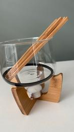 XDDesign Chocolade Fondue Set 4 personen, Witgoed en Apparatuur, Fonduesets, Ophalen of Verzenden, Zo goed als nieuw, Waxinelicht