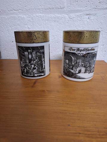 2 apothekerspotten beschikbaar voor biedingen