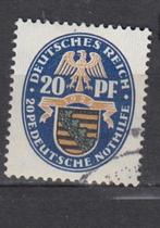 D.Reich 377, Verzenden, Duitse Keizerrijk, Gestempeld