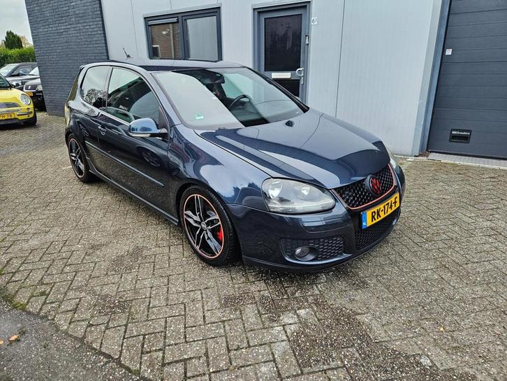 Volkswagen Golf 2.0 TFSI GTI 147KW 2007 Blauw, Auto's, Volkswagen, Bedrijf, Te koop, Golf, ABS, Airbags, Airconditioning, Alarm