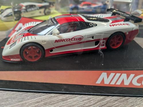 Slotcar 1/32 Ninco Mosler Club Car, Kinderen en Baby's, Speelgoed | Racebanen, Nieuw, Elektrisch, Overige merken, Verzenden
