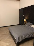 Ikea bedframe 180 x 200 Malm zwart, Huis en Inrichting, Slaapkamer | Boxsprings, Ophalen, Gebruikt, Zwart, Tweepersoons