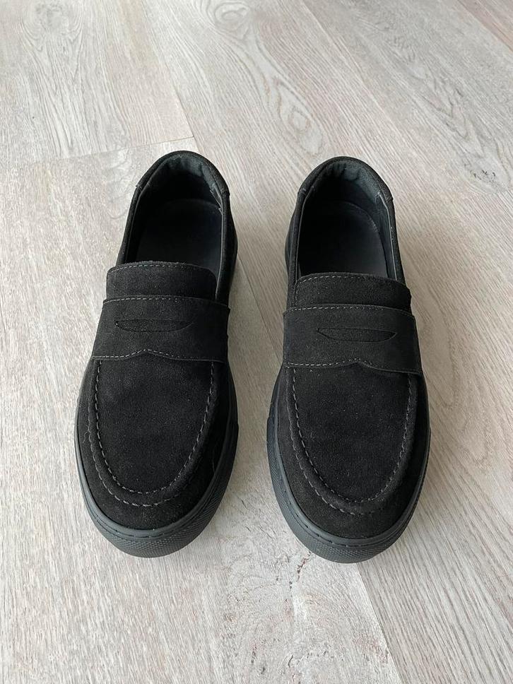loafers / moccasins, Kleding | Dames, Schoenen, Nieuw, Instappers, Zwart, Ophalen of Verzenden
