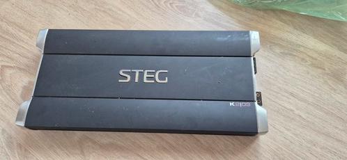 STEG K2|03 2-kanaals versterker - High end car audio, Auto diversen, Autospeakers, Zo goed als nieuw, Ophalen