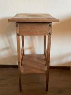 Vintage houten plantentafel, Huis en Inrichting, Ophalen, Gebruikt