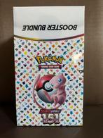 Pokemon 151 Booster Bundle Display, Ophalen of Verzenden, Zo goed als nieuw, Booster