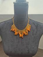 O. Oranje, Sieraden, Tassen en Uiterlijk, Kettingen, Verzenden, Zo goed als nieuw, Oranje
