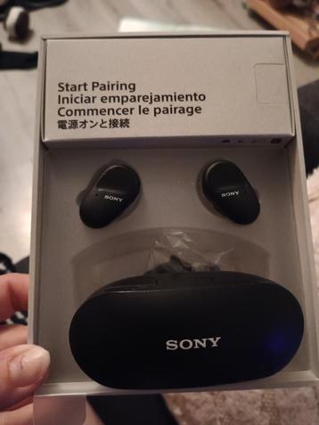 Sony earbuds WF-SP800N beschikbaar voor biedingen